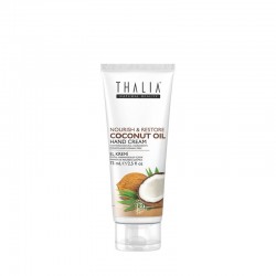 Thalia Nourishing & Repairing Coconut Oil Hand Cream 75 ml Thalia Nourishing & Repairing Coconut Oil Hand Cream 75 ml