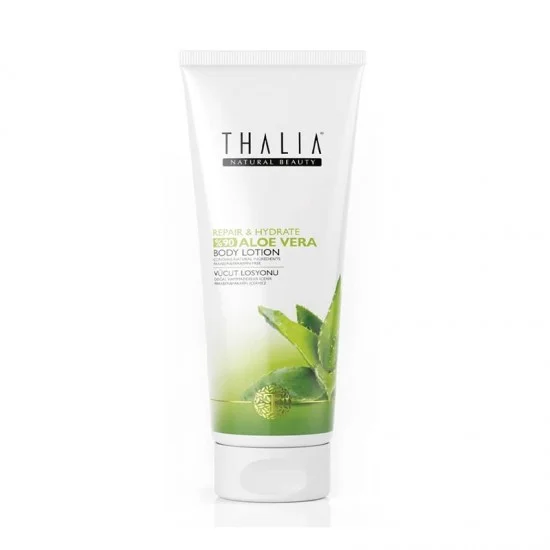 Thalia Repairing Effective Body Care Lotion with 50% Aloe Vera Extract, 250ml Thalia Repairing Effective Body Care Lotion with 50% Aloe Vera Extract, 250ml