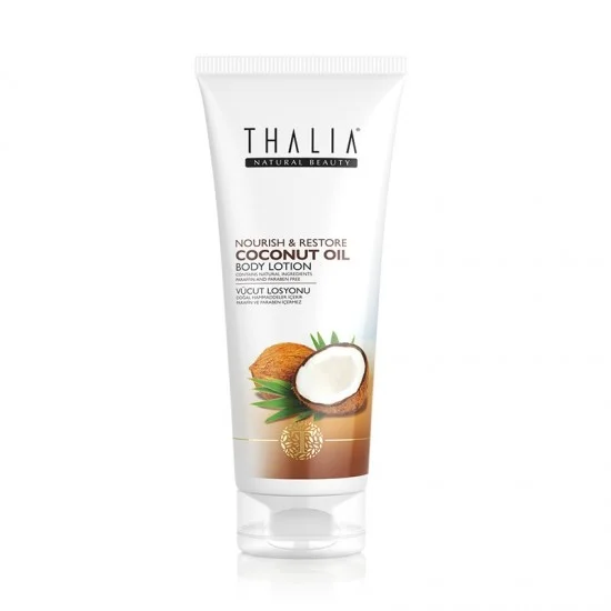 Thalia لوشن للجسم بزيت جوز الهند 250 مل Thalia لوشن للجسم بزيت جوز الهند 250 مل