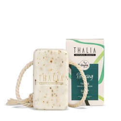 Thalia Thyme Extract Natural Soap with Rope 140 gr Thalia Thyme Extract Natural Soap with Rope 140 gr
