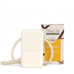 Thalia Lemon Balm Extract Natural Soap with Rope 140 gr Thalia Lemon Balm Extract Natural Soap with Rope 140 gr