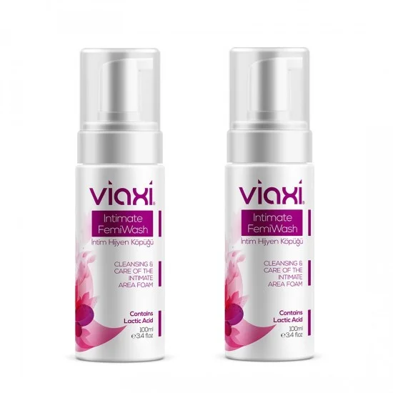 Viaxi Intimate FemiWash Intimate Foam 100 ml (2 Pack) Viaxi Intimate FemiWash Intimate Foam 100 ml (2 Pack)