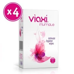 Viaxi Intimate Hygiene Wipes 10-Pack x 4 Viaxi Intimate Hygiene Wipes 10-Pack x 4