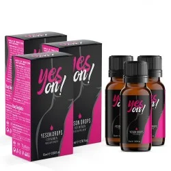Yeson Drops For Women 15 ml (3 Pieces) Yeson Drops For Women 15 ml (3 Pieces)