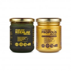 Zühre Ana Pinecone Paste 240 ml + Zühre Ana Propolis Paste 240 ml Zühre Ana Pinecone Paste 240 ml + Zühre Ana Propolis Paste 240 ml