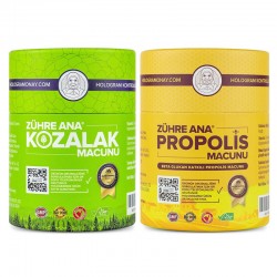 Zühre Ana Pinecone Paste 240 ml + Zühre Ana Propolis Paste 240 ml Zühre Ana Pinecone Paste 240 ml + Zühre Ana Propolis Paste 240 ml