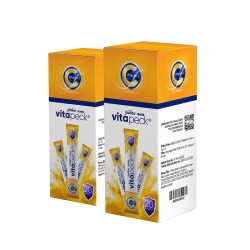 Zühre Ana Vitapeck Black Elderberry Beta Glucan Zinc Enriched Vitamin C 1000 mg 20 Sachets (2 Pieces) Zühre Ana Vitapeck Black Elderberry Beta Glucan Zinc Enriched Vitamin C 1000 mg 20 Sachets (2 Pieces)