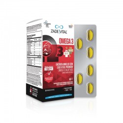 Zade Vital  Premium Breastfeeding Omega 3 Fish Oil 50 Capsules Zade Vital  Premium Breastfeeding Omega 3 Fish Oil 50 Capsules