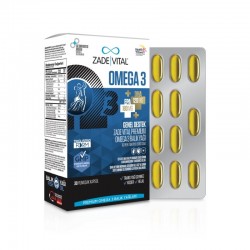 Zade Vital Premium Omega 3 Fish Oil 30 Capsules Zade Vital Premium Omega 3 Fish Oil 30 Capsules