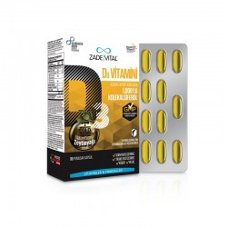 Zade Vital Vitamin D3 30 Capsules Zade Vital Vitamin D3 30 Capsules