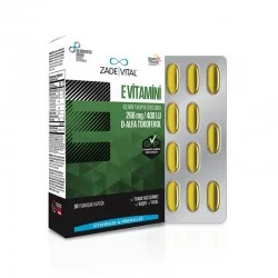 Zade Vital Vitamin E 400 IU 30 Capsules Zade Vital Vitamin E 400 IU 30 Capsules