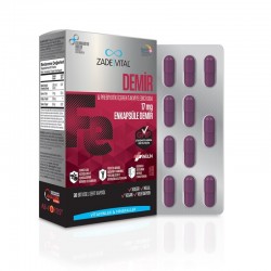 Zade Vital Iron 30 Capsules Zade Vital Iron 30 Capsules