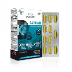 Zade Vital Vitamin D3 + Vitamin K2 30 Capsules Zade Vital Vitamin D3 + Vitamin K2 30 Capsules