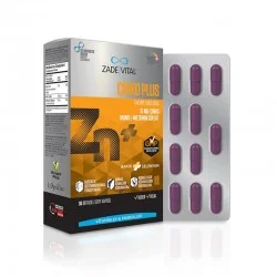 Zade Vital Zinc Plus 30 Capsules Zade Vital Zinc Plus 30 Capsules