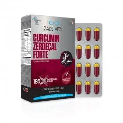 Zade Vital Curcumin Turmeric Forte 1000mg 40 Capsules Zade Vital Curcumin Turmeric Forte 1000mg 40 Capsules