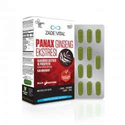 Zade Vital Panax Ginseng Extract 30 Capsules Zade Vital Panax Ginseng Extract 30 Capsules