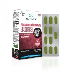Zade Vital Passiflora Extract 30 Capsules Zade Vital Passiflora Extract 30 Capsules
