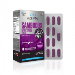 Zade Vital Sambucus Nigra 15 Capsules Zade Vital Sambucus Nigra 15 Capsules