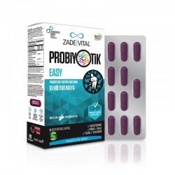 Zade Vital Probiotics Easy 15 Capsules Zade Vital Probiotics Easy 15 Capsules