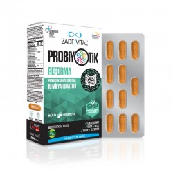 Zade Vital Probiotics Reforma 30 Capsules Zade Vital Probiotics Reforma 30 Capsules