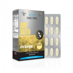 Zade Vital Royal Jelly 1000mg 40 Capsules