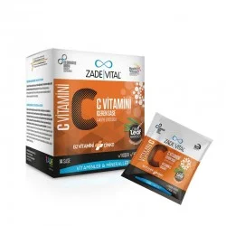 Zade Vital Vitamin C 14 Sachets Zade Vital Vitamin C 14 Sachets