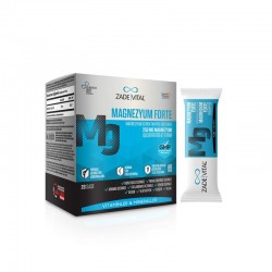 Zade Vital Magnesium Forte 20 Sachets Zade Vital Magnesium Forte 20 Sachets