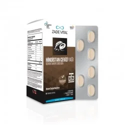 Zade Vital Coconut Oil 1000 mg 60 Capsules Zade Vital Coconut Oil 1000 mg 60 Capsules