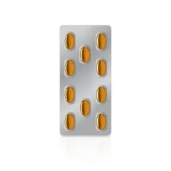 Zade Vital Wheat Germ Oil 500 mg 60 Capsules