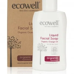 Ecowell Liquid Face Cleaning Soap 150 ml Ecowell Liquid Face Cleaning Soap 150 ml