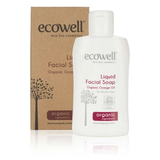 Ecowell Liquid Face Cleaning Soap 150 ml Ecowell Liquid Face Cleaning Soap 150 ml