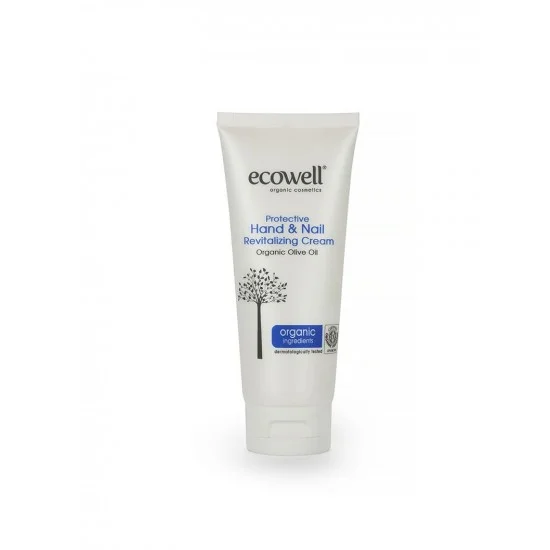 Ecowell Protective Repair Hand And Nail Care Cream 100 ml Ecowell Protective Repair Hand And Nail Care Cream 100 ml
