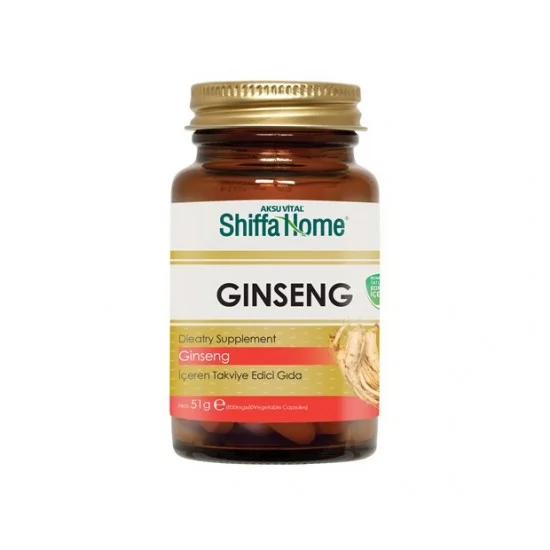 Shiffa Home Ginseng 60 Capsules Shiffa Home Ginseng 60 Capsules