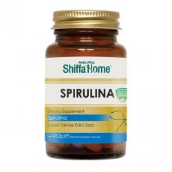 Shiffa Home Spirulina 60 Capsules Shiffa Home Spirulina 60 Capsules