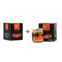 M Plus Herbal Paste with Epimedium 240 Gr + 40 Gr