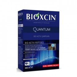 Bioxcin Quantum Dry & Normal Hair Shampoo 300 ml Bioxcin Quantum Dry & Normal Hair Shampoo 300 ml