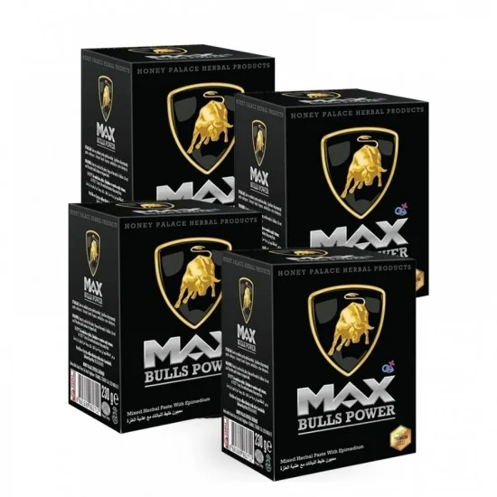 Honey Palace Max Bulls Power Epimedium Paste 240 gr x 4