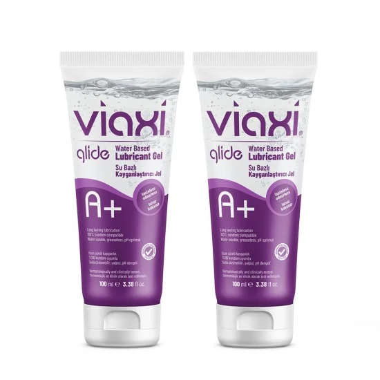 Viaxi Glide A+ Lubricating Gel 100 ml (2 Pack) Viaxi Glide A+ Lubricating Gel 100 ml (2 Pack)