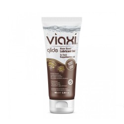 Viaxi Glide Chocolate Flavored Lubricating Gel 100 ml Viaxi Glide Chocolate Flavored Lubricating Gel 100 ml