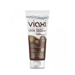 Viaxi Glide Chocolate Flavored Lubricating Gel 100 ml Viaxi Glide Chocolate Flavored Lubricating Gel 100 ml