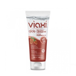 Viaxi Glide Strawberry Flavored Lubricant Gel 100 ml Viaxi Glide Strawberry Flavored Lubricant Gel 100 ml