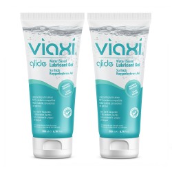 Viaxi Glide Lubricating Gel 200 ml (2 Pack) Viaxi Glide Lubricating Gel 200 ml (2 Pack)