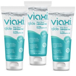 Viaxi Glide Lubricating Gel 200 ml (3 Pack) Viaxi Glide Lubricating Gel 200 ml (3 Pack)