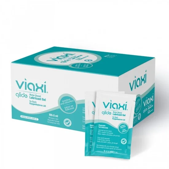 Viaxi Glide جل مزلق 100x5 مل Viaxi Glide جل مزلق 100x5 مل
