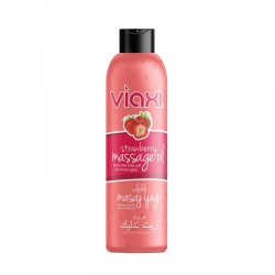 Viaxi Massage Oil Strawberry Aroma 177 ml Viaxi Massage Oil Strawberry Aroma 177 ml