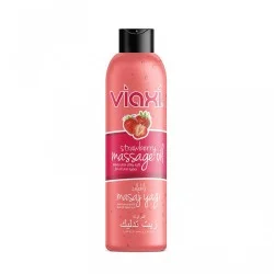 Viaxi Massage Oil Strawberry Aroma 177 ml Viaxi Massage Oil Strawberry Aroma 177 ml