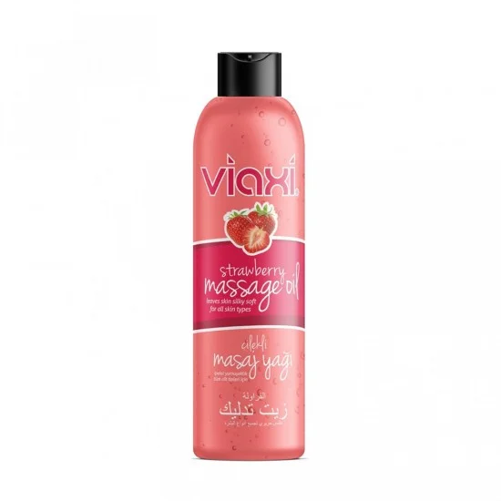 Viaxi Massage Oil Strawberry Aroma 177 ml Viaxi Massage Oil Strawberry Aroma 177 ml
